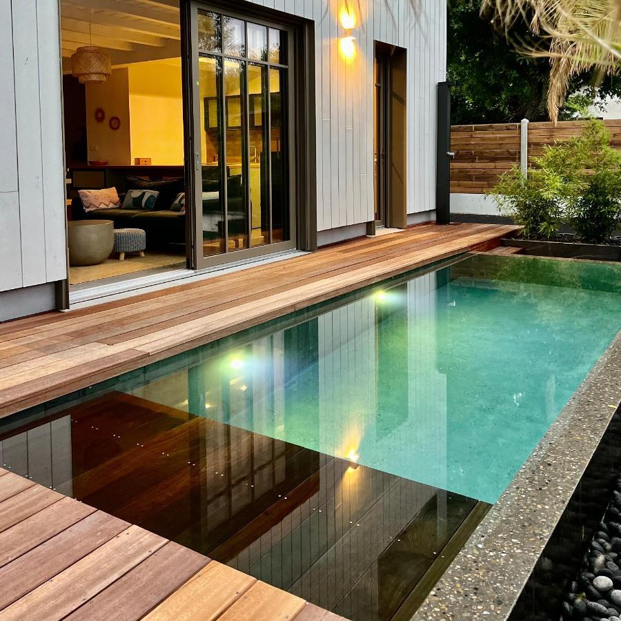 La Villa Du Lac - Piscine Chauffee - Jacuzzi - Clim La Teste-de-Buch Exterior foto